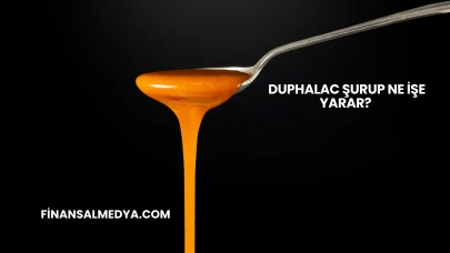 Duphalac Şurup Ne İşe Yarar?