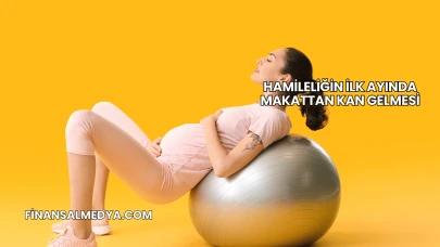 Hamileliğin İlk Ayında Makattan Kan Gelmesi
