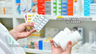 Solgar Resveratrol Ne İşe Yarar?