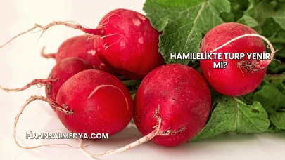 Hamilelikte Turp Yenir mi?