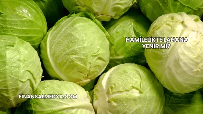 Hamilelikte Lahana Yenir mi?