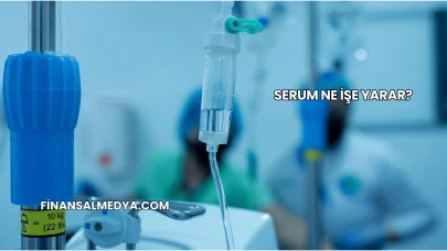 Serum Ne İşe Yarar?