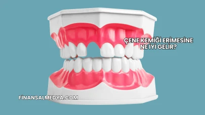 Çene Kemiği Erimesine Ne İyi Gelir?