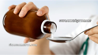 Suprax Ne İşe Yarar?