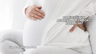 Hamileliğin İlk Aylarında Kasık Ağrısı Normal mi?
