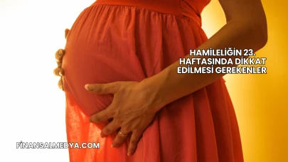 Hamileliğin 23. Haftasında Dikkat Edilmesi Gerekenler