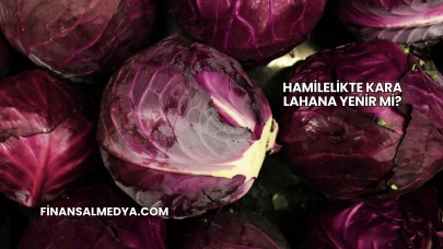 Hamilelikte Kara Lahana Yenir mi?