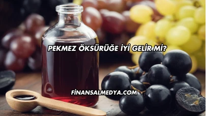 Pekmez Öksürüğe İyi Gelir mi?