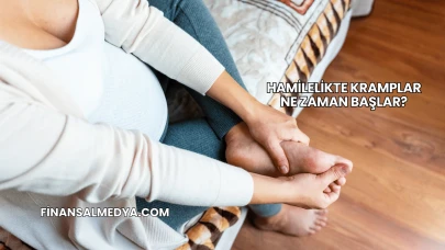 Hamilelikte Kramplar Ne Zaman Başlar?