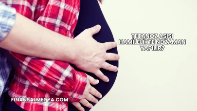 Tetanoz Aşısı Hamilelikte Ne Zaman Yapılır?