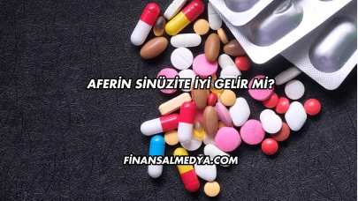 Aferin Sinüzite İyi Gelir mi?