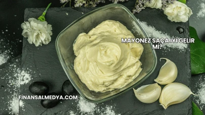 Mayonez Saça İyi Gelir mi?