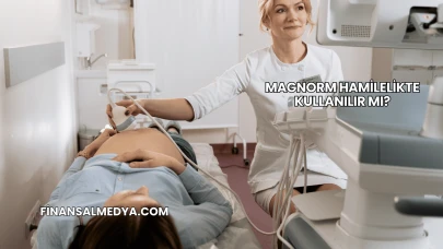 Magnorm Hamilelikte Kullanılır mı?