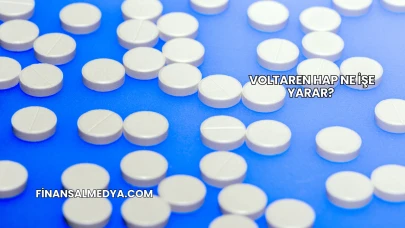 Voltaren Hap Ne İşe Yarar?