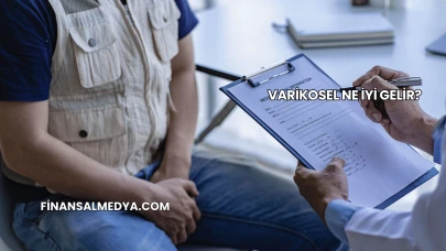 Varikosel Ne İyi Gelir?