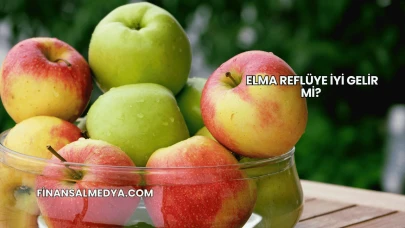 Elma Reflüye İyi Gelir mi?