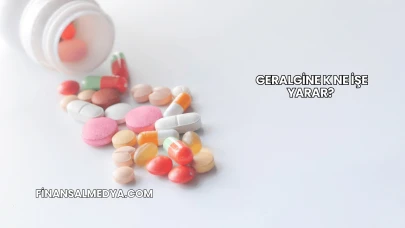 Geralgine K Ne İşe Yarar?
