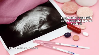 Hamilelikte Bebeğin Beyin Gelişimi İçin Ne Yemeli?