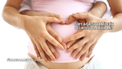 Sırt Ağrısı Hamilelik Belirtisi Olabilir mi?