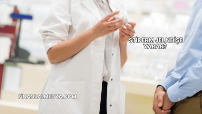 Stiderm Jel Ne İşe Yarar?