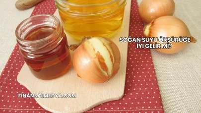 Soğan Suyu Öksürüğe İyi Gelir mi?