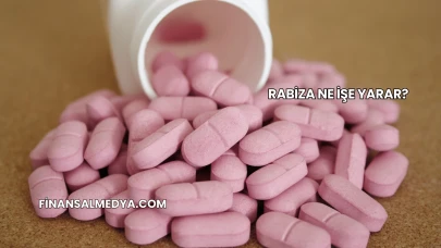 Rabiza Ne İşe Yarar?