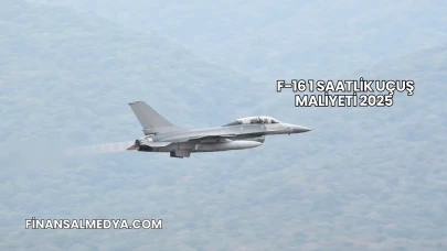 F-16 1 Saatlik Uçuş Maliyeti 2025
