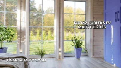 140 m2 Dubleks Ev Maliyeti 2025