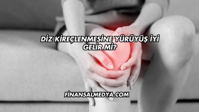 Diz Kireçlenmesine Yürüyüş İyi Gelir mi?