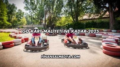 Go Kart Maliyeti Ne Kadar 2025