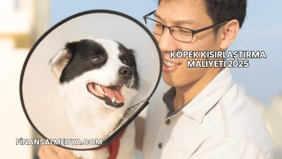 Köpek Kısırlaştırma Maliyeti 2025