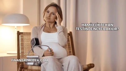 Hamilelikte Kan Testinde Neye Bakılır?