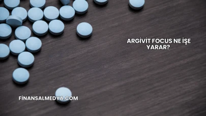 Argivit Focus Ne İşe Yarar?