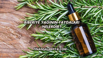 Biberiye Yağının Faydaları Nelerdir?