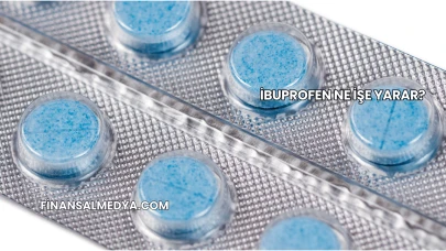 İbuprofen Ne İşe Yarar?