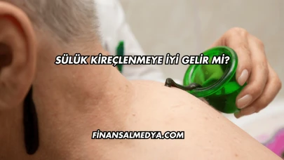 Sülük Kireçlenmeye İyi Gelir mi?