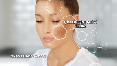 Çil Lekelerine Ne İyi Gelir?