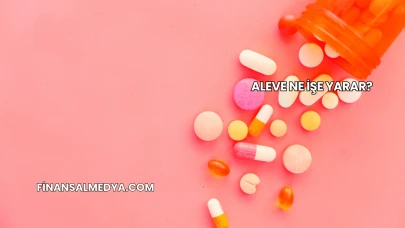 Aleve Ne İşe Yarar?