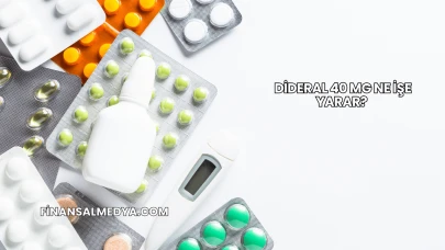 Dideral 40 Mg Ne İşe Yarar?
