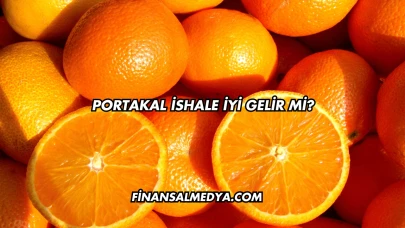 Portakal İshale İyi Gelir mi?