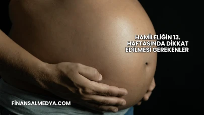 Hamileliğin 13. Haftasında Dikkat Edilmesi Gerekenler