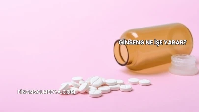 Ginseng Ne İşe Yarar?