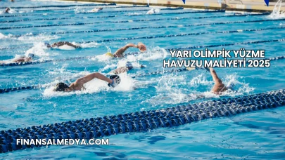 Yarı Olimpik Yüzme Havuzu Maliyeti 2025