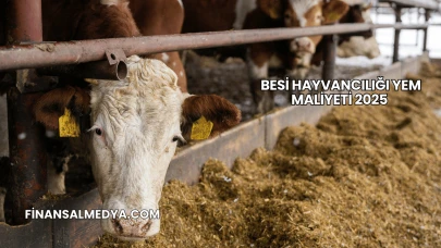 Besi Hayvancılığı Yem Maliyeti 2025