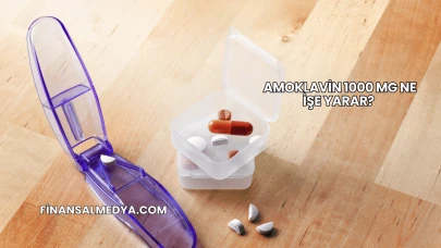 Amoklavin 1000 Mg Ne İşe Yarar?