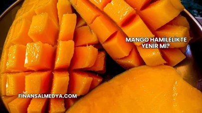 Mango Hamilelikte Yenir mi?