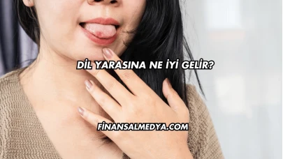 Dil Yarasına Ne İyi Gelir?