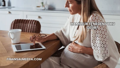Hamilelikte Neden Uyku Gelir?