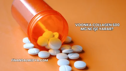 Voonka Collagen 600 Mg Ne İşe Yarar?