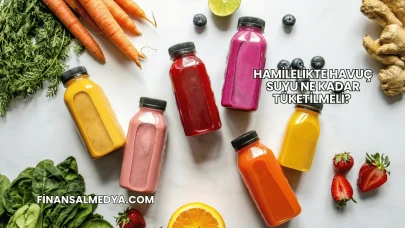 Hamilelikte Havuç Suyu Ne Kadar Tüketilmeli?
